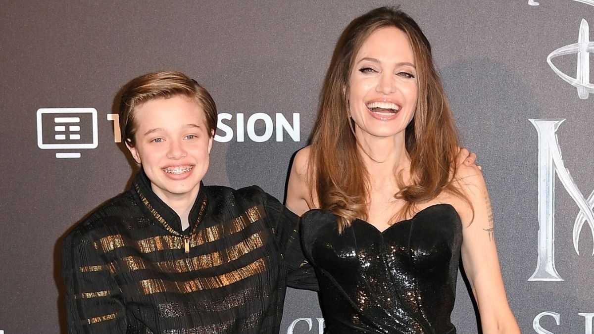 John Jolie Pitt y Angelina Jolie