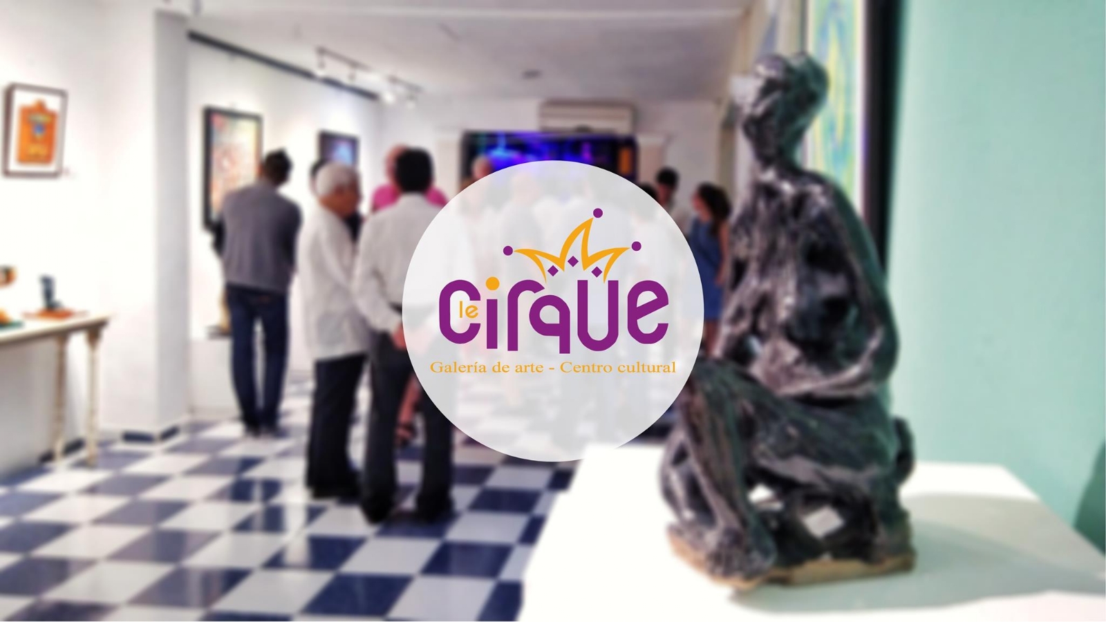 Reabren galería 'Le Cirque' con exposición virtual en Mérida