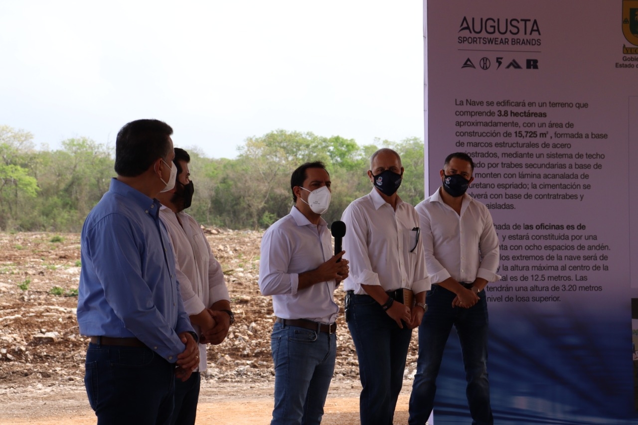 Arranca la construcción de una fábrica maquiladora en Yucatán