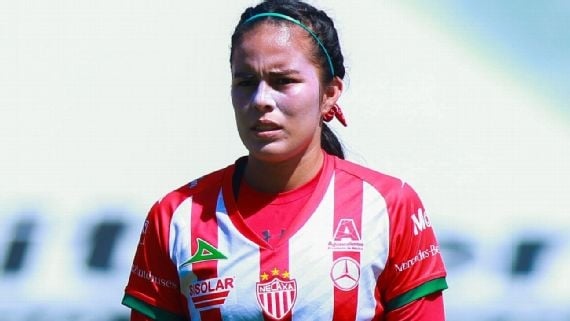 Jugadora del Necaxa hace rifa para pagar su operación de rodilla