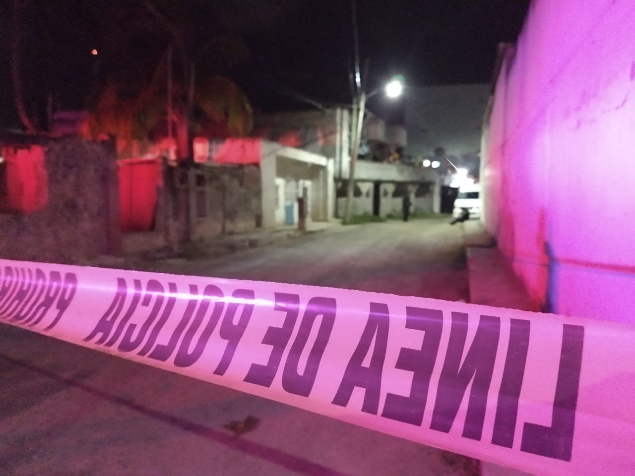 Asesinan a balazos a un hombre en la Zona de El Crucero en Cancún