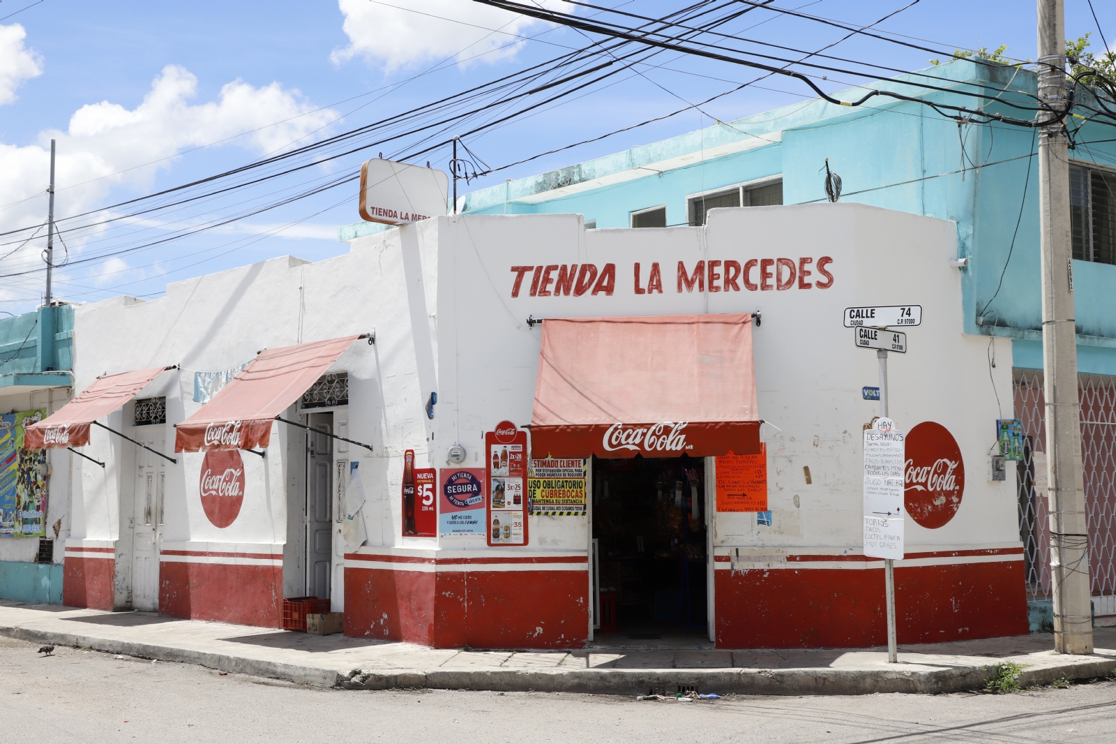 La pandemia ocasionó el cierre de muchos comercios en Yucatán