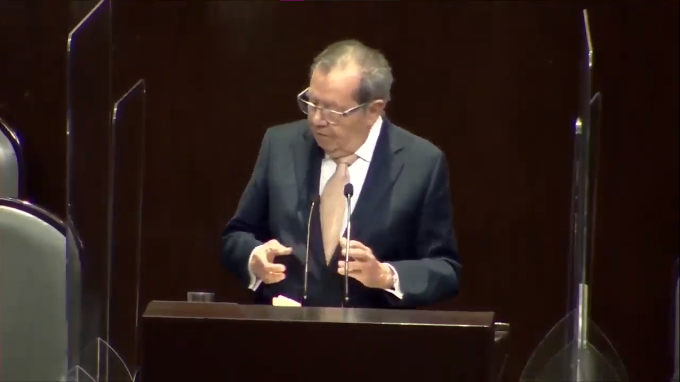 Habló Porfirio Muñoz Ledo 1 hora 24 minutos en la cámara: VIDEO
