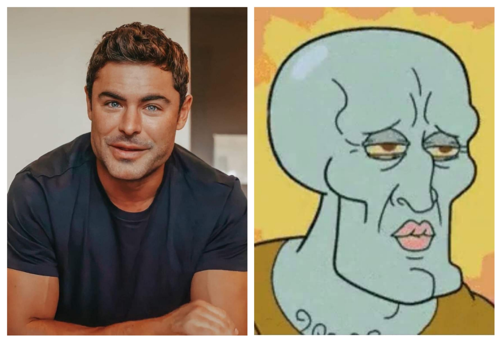 Zac Efron y su nuevo look provocan lluvia memes