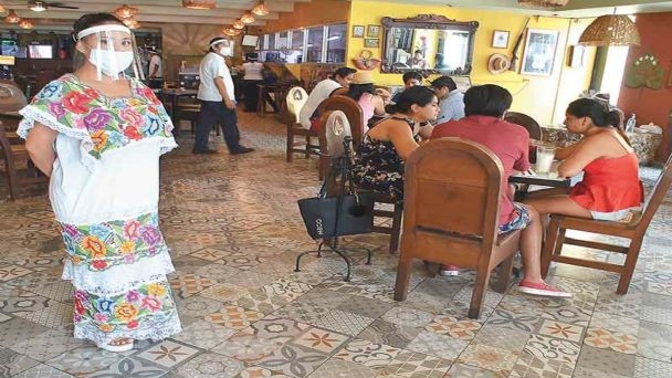 Semáforo Amarillo en Yucatán: ¿A qué hora cerrarán los restaurantes en Mérida?