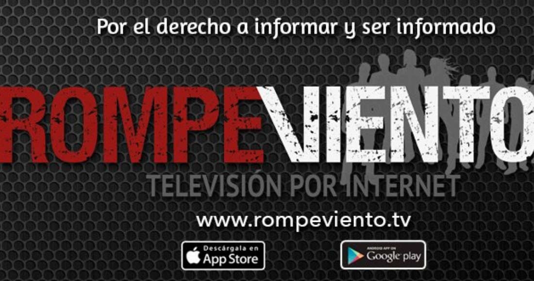 Rompeviento TV denuncia que su canal de YouTube fue hackeado