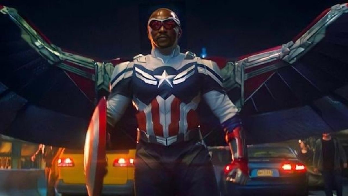 Sam Wilson como el nuevo Capitán América