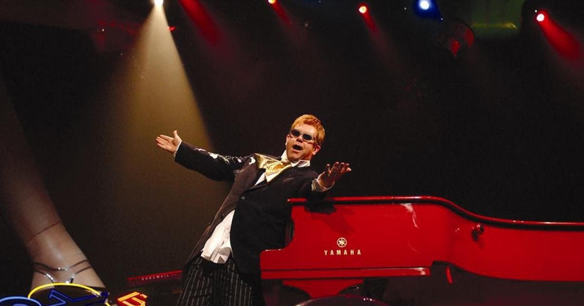Elton John, una de las grandes presencias de la noche en los Brit Awards 2021
