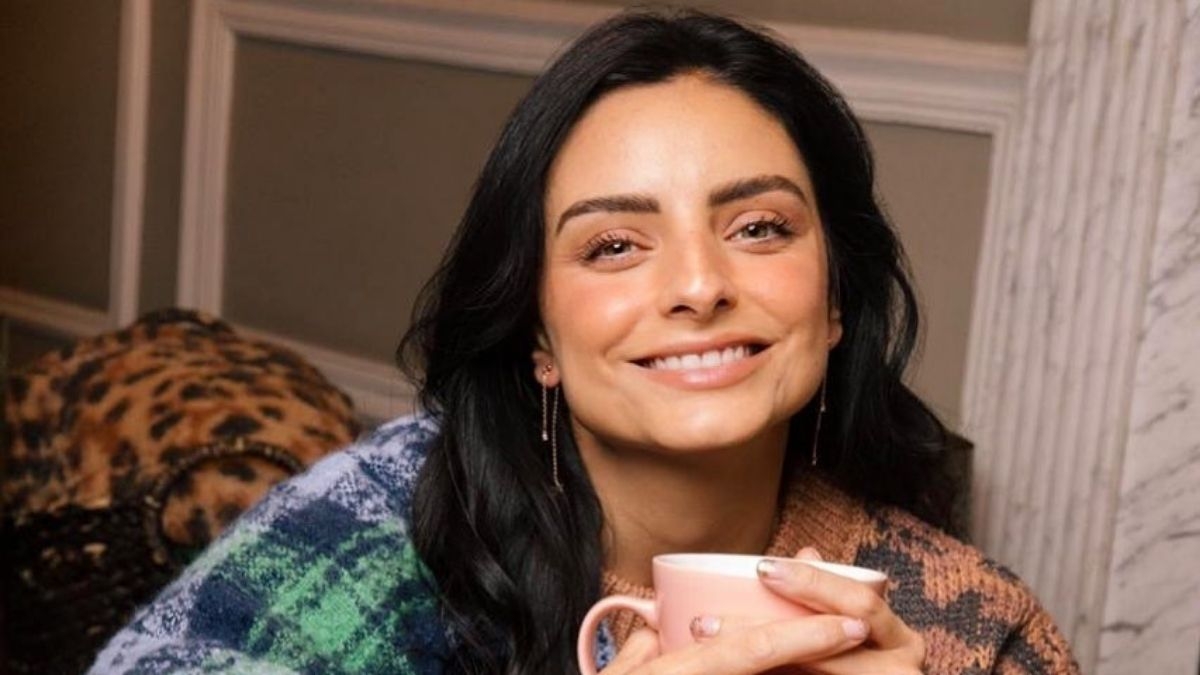 Aislinn Derbez, "el amor te sienta bien"; amiga revela, sin querer, relación de la actriz