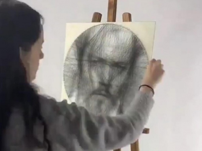 Conocida en Instagram como 'Eternal-string art', Margarita Boykacheva muestra su increíble trabajo