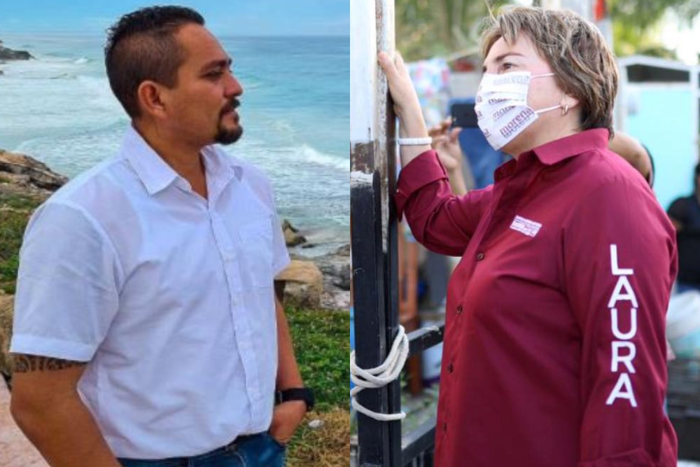 Laura Beristain y Fernando Bacelis, sin candidatura por Morena en Quintana Roo