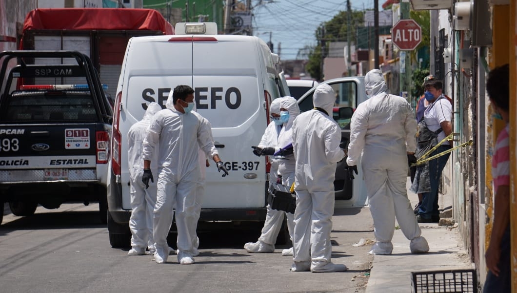 Hallan muertos a joven discapacitado y abuelita en Campeche