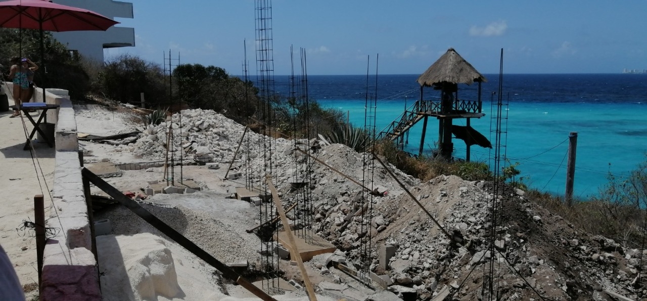 Convocan a marcha para cancelar obras en el mirador turístico de Isla Mujeres