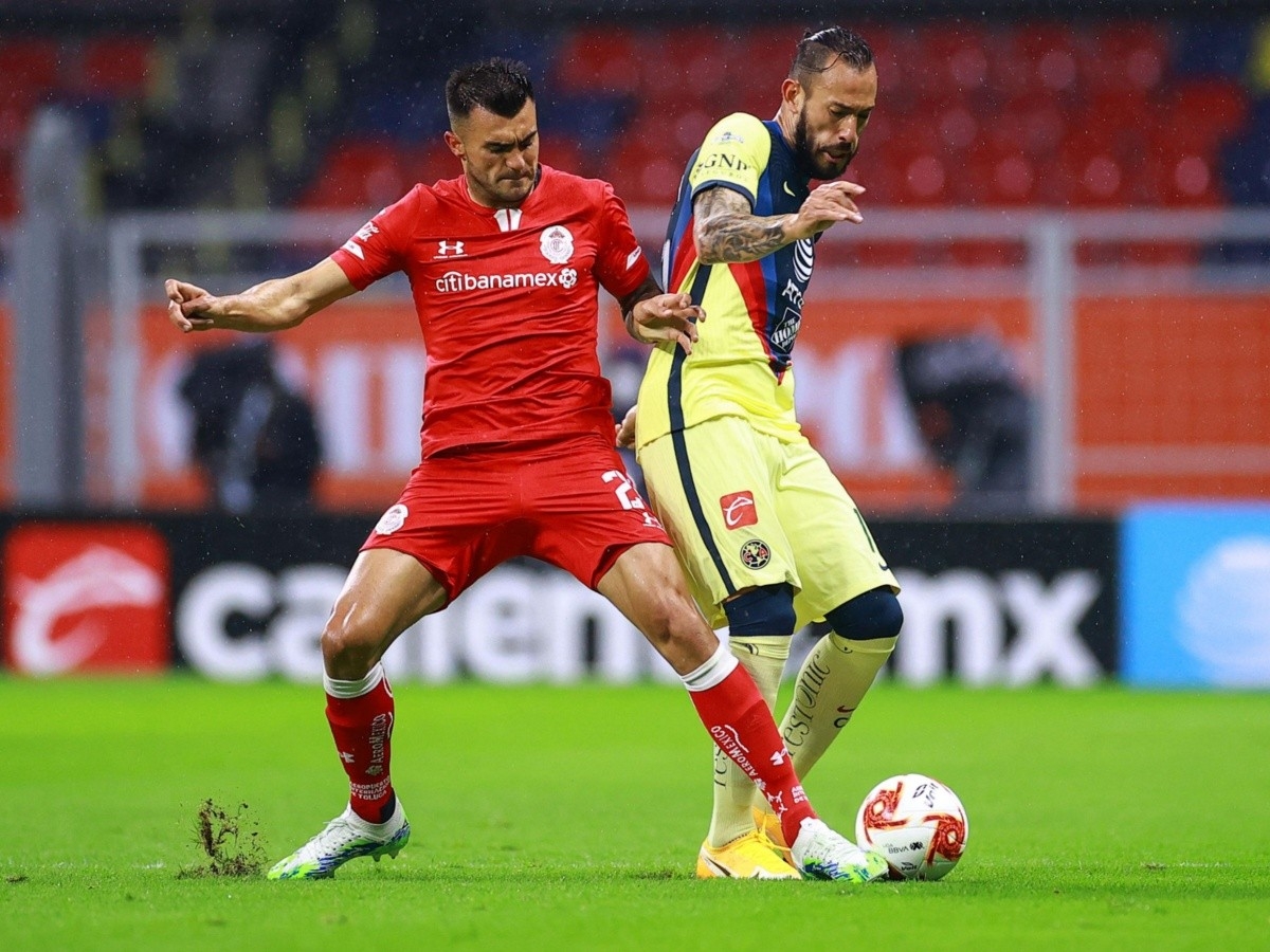 El Toluca busca vencer a América, que se encuentra en el segundo lugar de la tabla