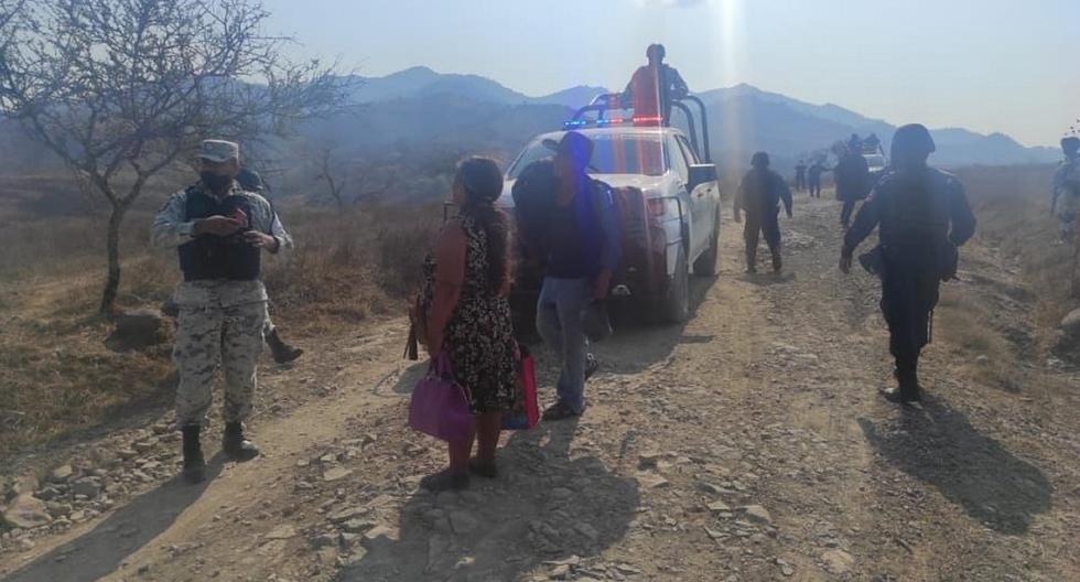 Los muertos fueron cinco habitantes de El Guayabo y dos de Santa María Sola.