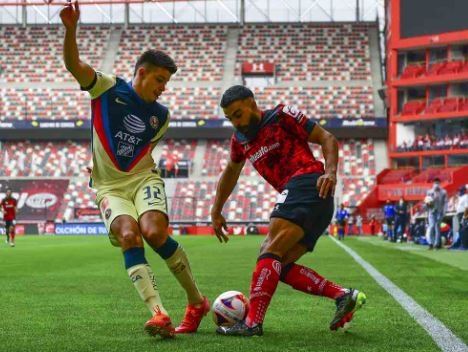 Toluca derrota a América y se mete a zona de repechaje