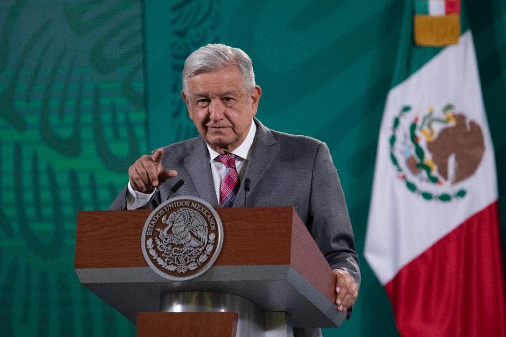 López Obrador, durante su conferencia de prensa