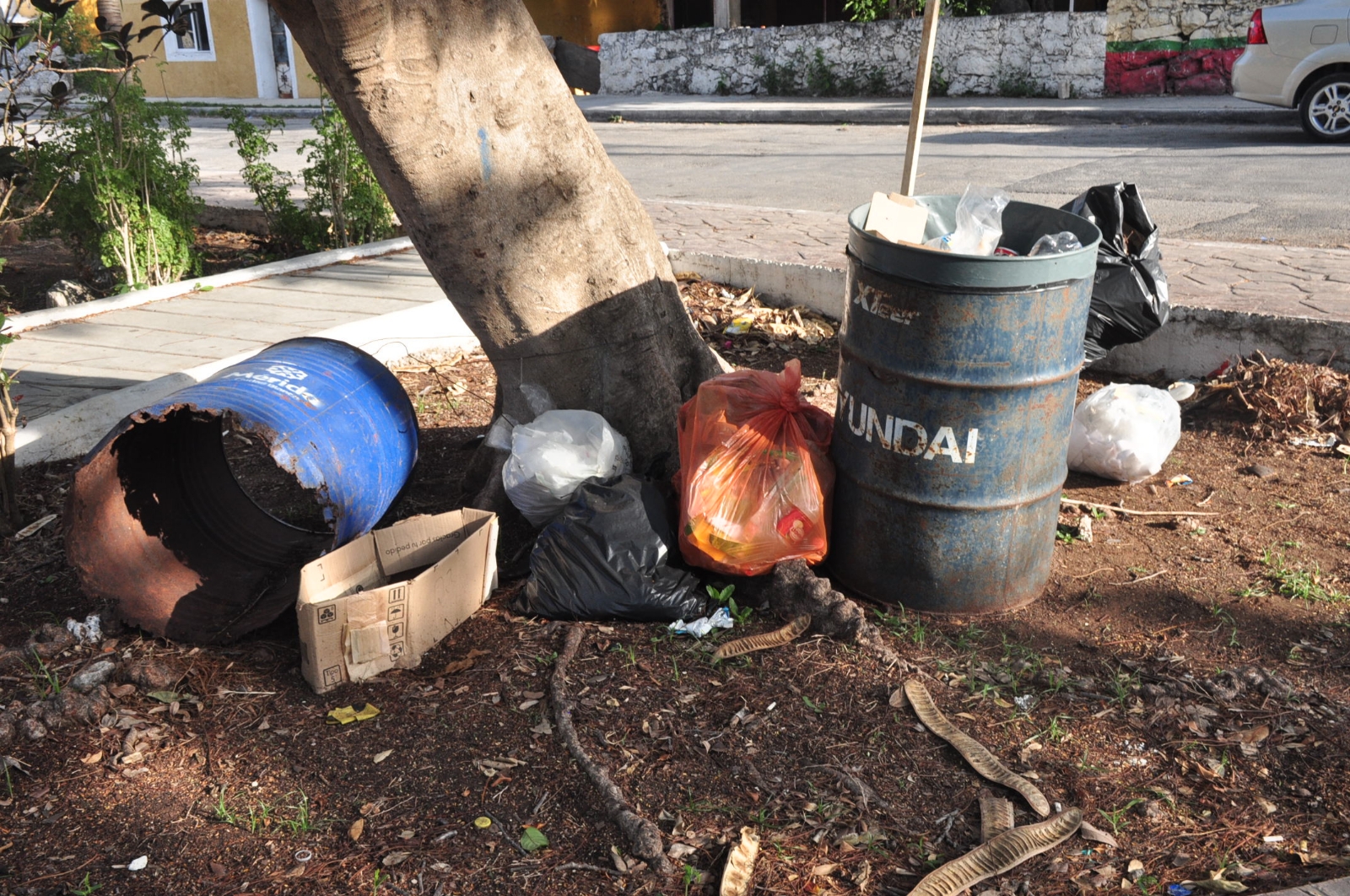 COVID-19 amenaza al medio ambiente, incrementa basura en Yucatán