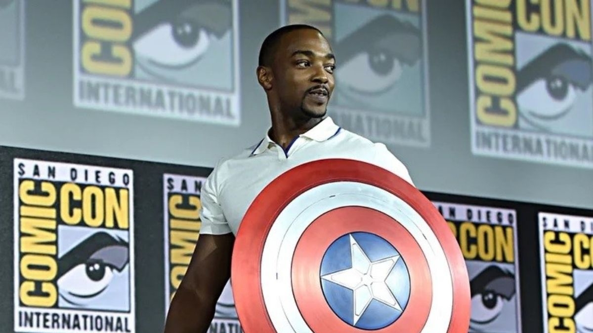 Anthony Mackie, nuevo Capitán América
