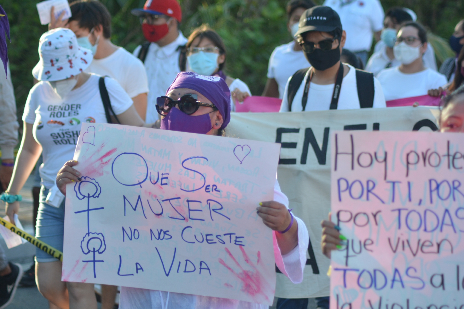 Marzo, el mes con más asesinatos de mujeres en Quintana Roo