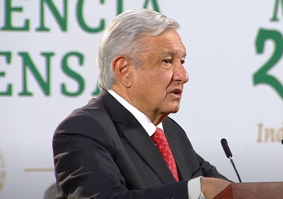 López Obrador, durante su conferencia de prensa
