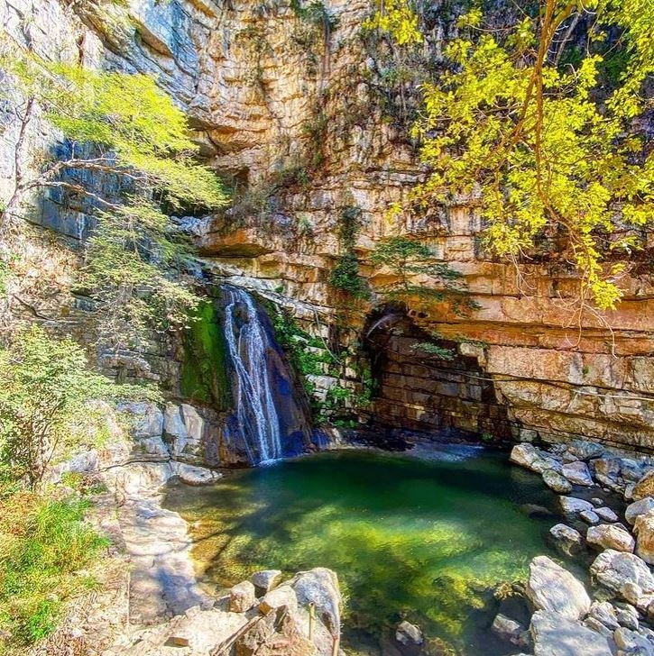 Cascada de El Chorreadero
