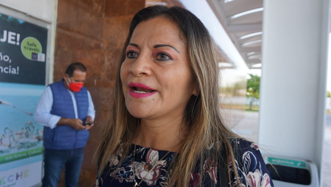 Ana María López Hernández confirmó que la visita deja más que claro el cumplimiento de sus compromisos
