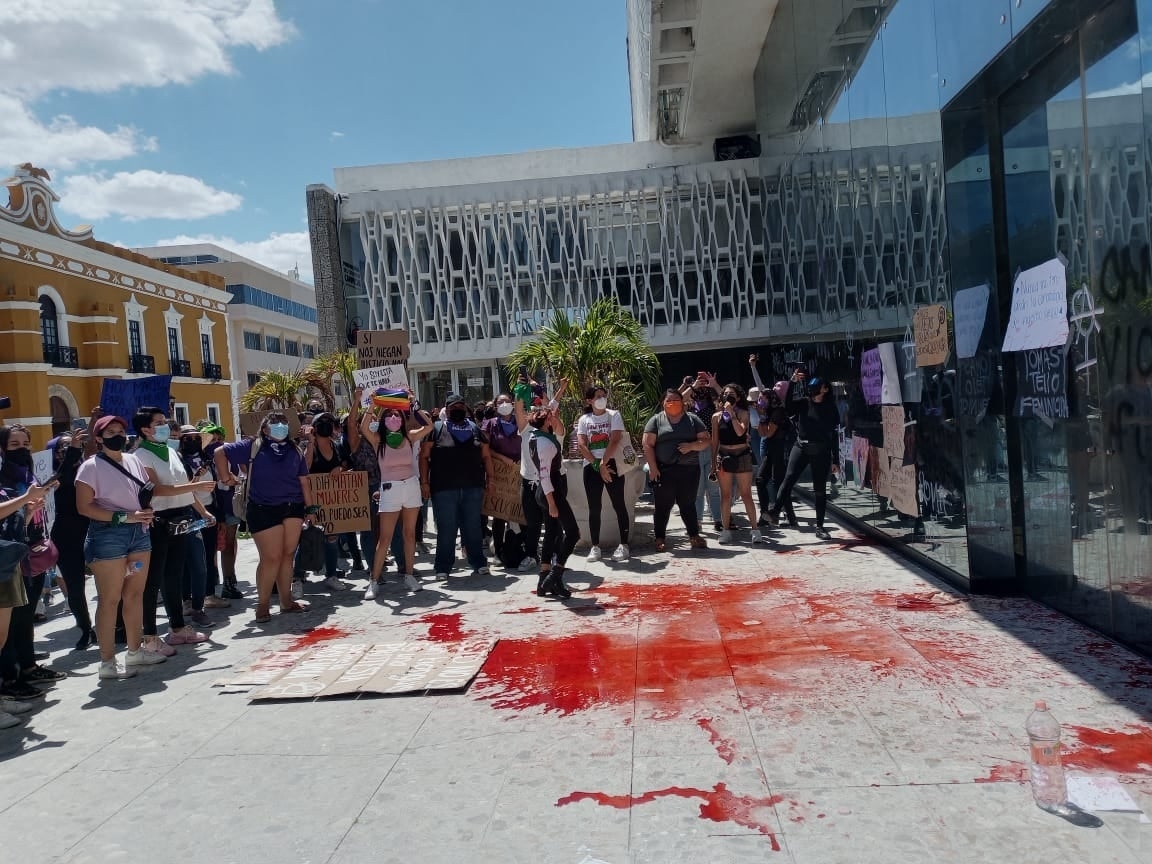 Campeche, cuarto lugar nacional en violaciones a mujeres