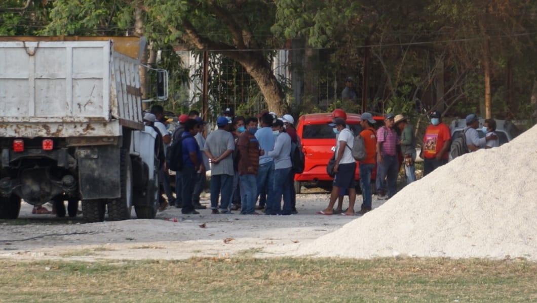 Trabajadores del Smapac amenazan con paro laboral en Campeche