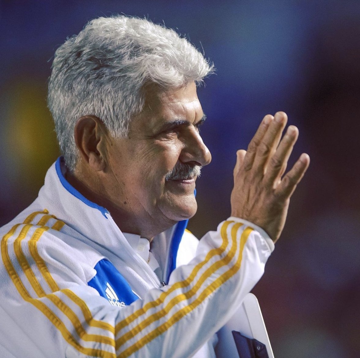 Ricardo Ferretti confirma su salida de Tigres