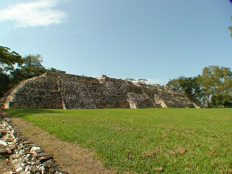 Conoce las ruinas de Pomoná, punto de encuentro entre los antiguos mayas