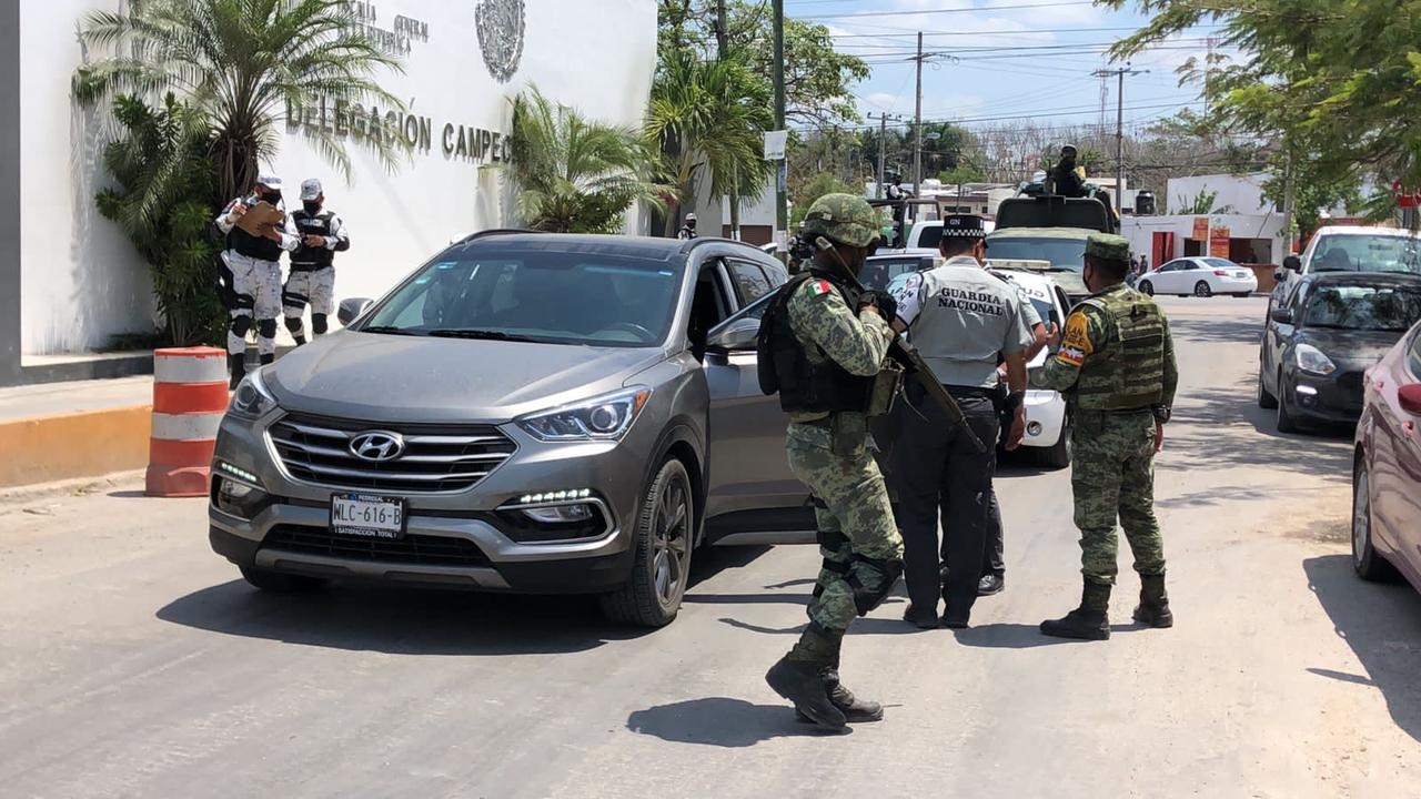 Aseguran a supuesto 'Burrero' en Campeche