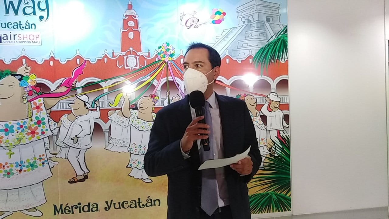 Mauricio Vila, gobernador de Yucatán