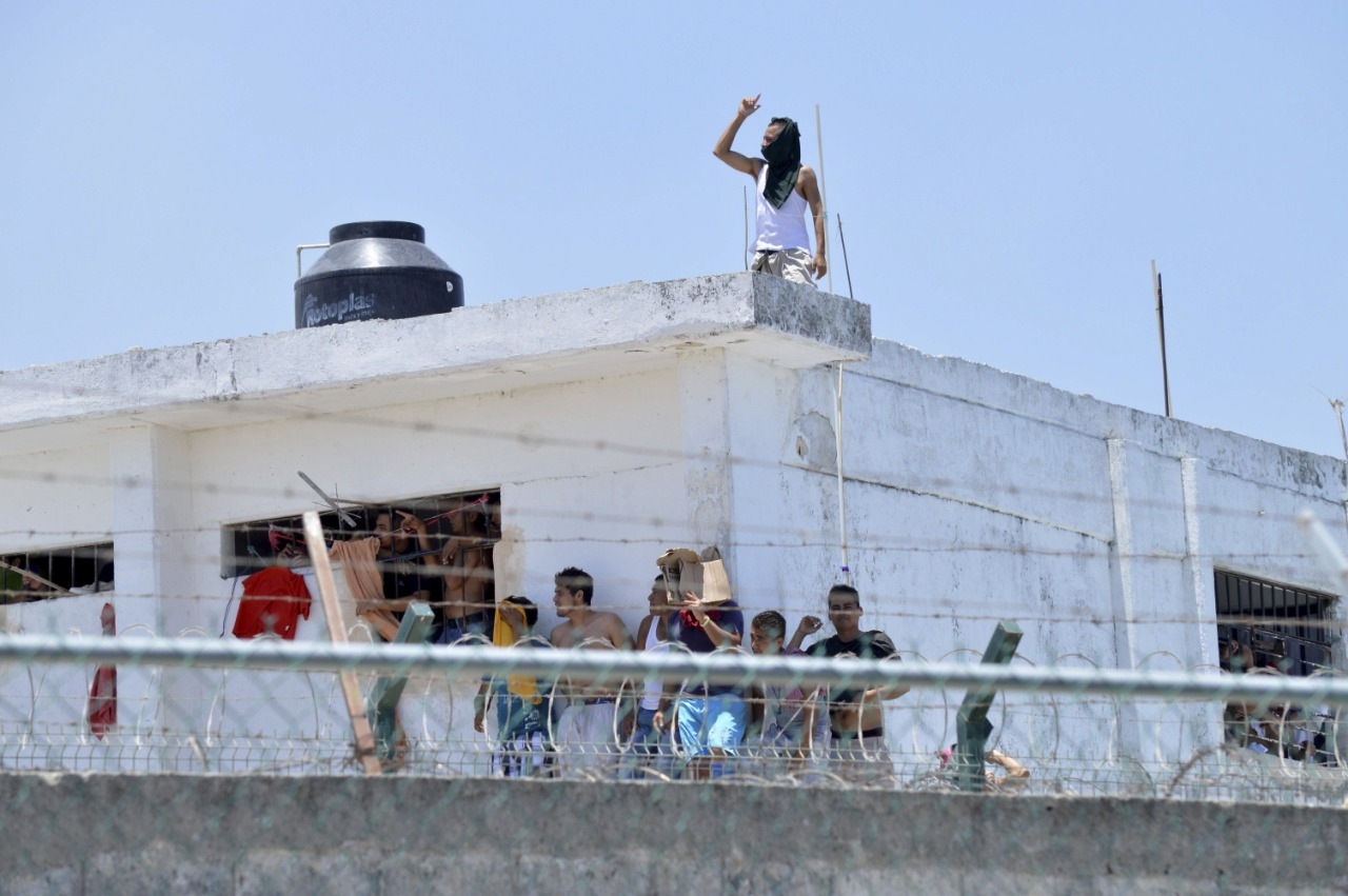 Cárceles en Quintana Roo exceden por casi 30% su capacidad máxima permitida