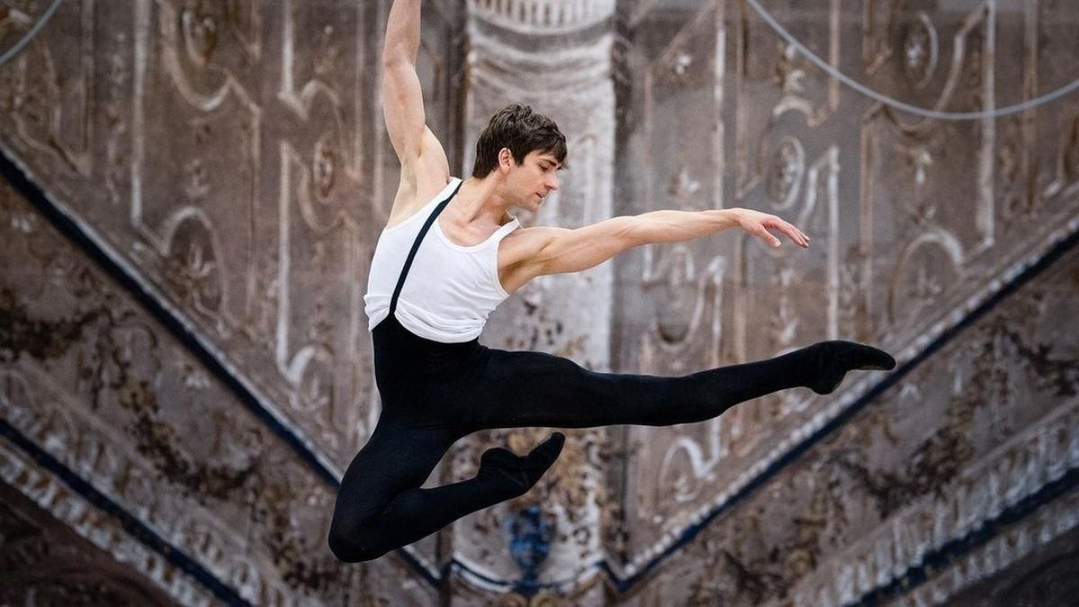 Friedemann Vogel, bailarín de ballet alemán