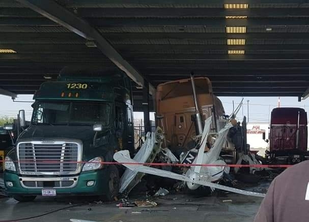 Choque de una avioneta en Nuevo León deja cuatro muertos