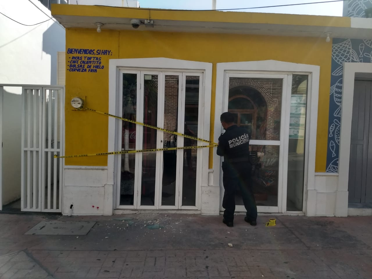 Reportan robo a establecimiento ubicado en el centro de Cozumel