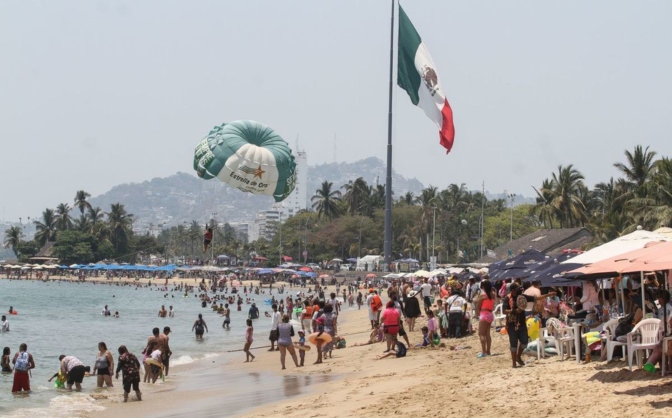 Acapulco, en peligro de hundirse por el calentamiento global, advierte la NASA