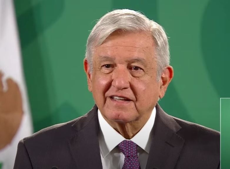 López Obrador, durante su conferencia de prensa