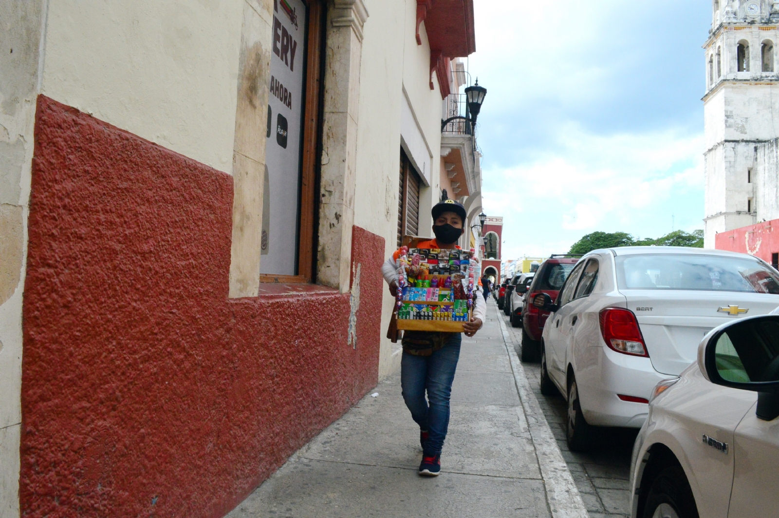 La edad de los niños que trabajan oscila entre los seis y 10 años