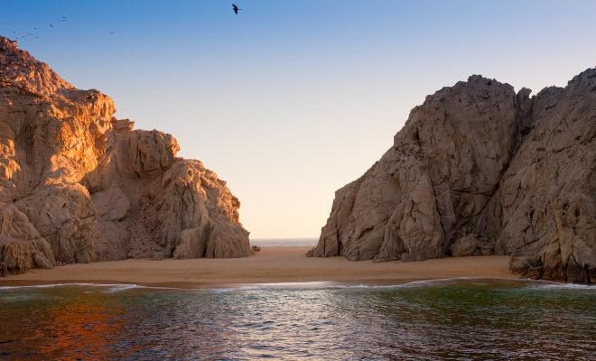 La Playa del Amor es ideal para respirar un ambiente de paz y tranquilidad