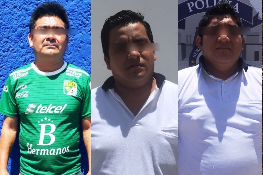 Detienen a tres hombres por robo de cobre en Cancún