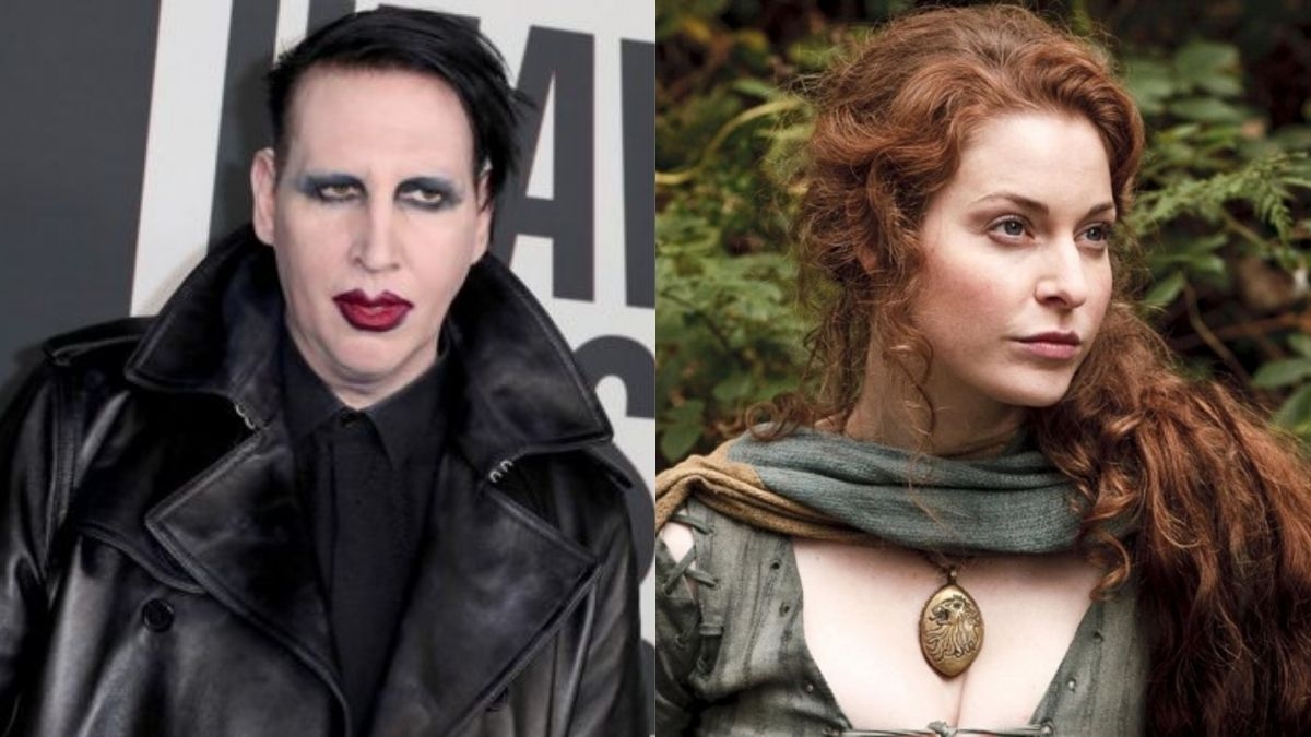 Marilyn Manson y Esmé Bianco