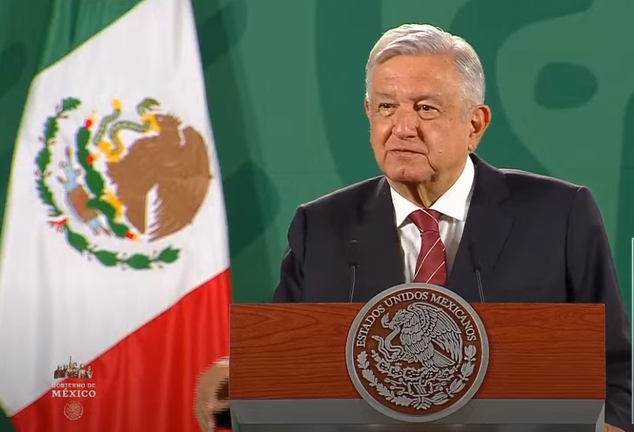 AMLO: Por veda electoral, no se presentarán avances de obras