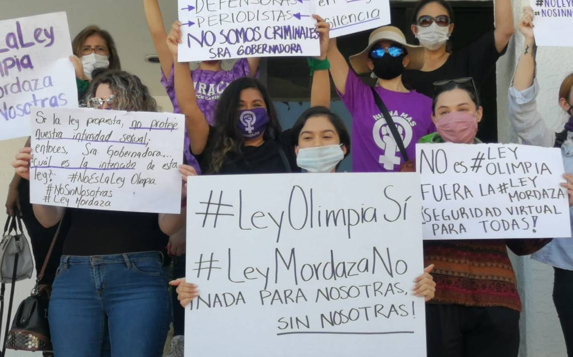 Ley Olimpia en Yucatán, con 28 denuncias que no han llegado ante un juez