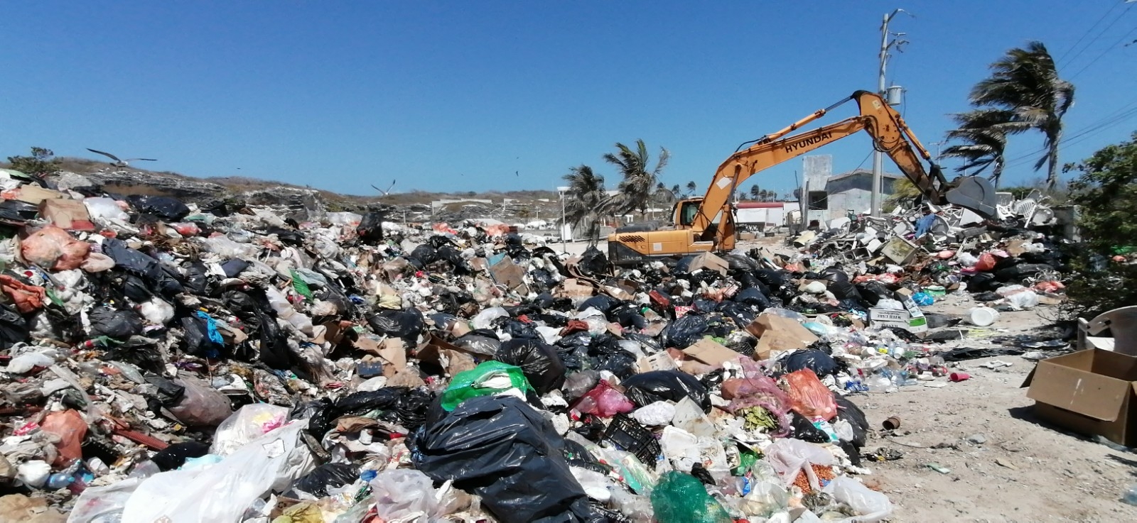 El traslado masivo de basura desde Isla Mujeres será por las madrugadas