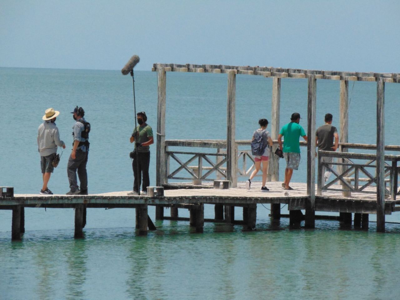 Inicia el rodaje de Las Bravas FC, serie de Netflix, en Campeche