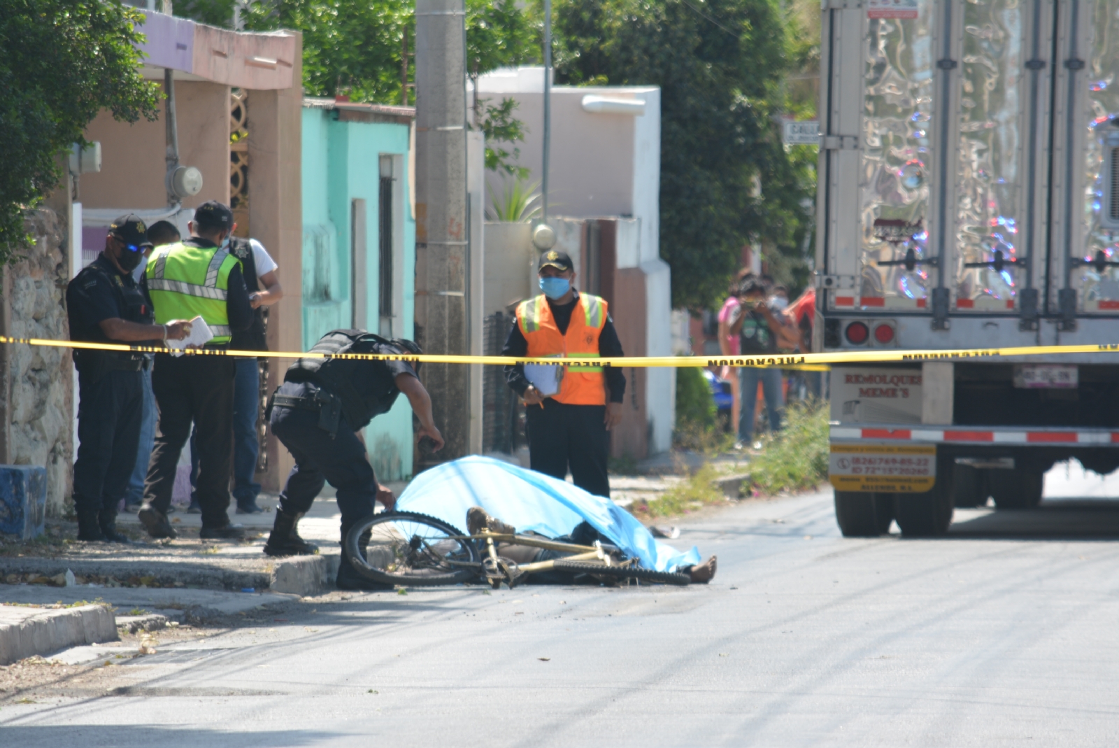 Conductor responsable de la muerte de un ciclista libra la cárcel en Mérida