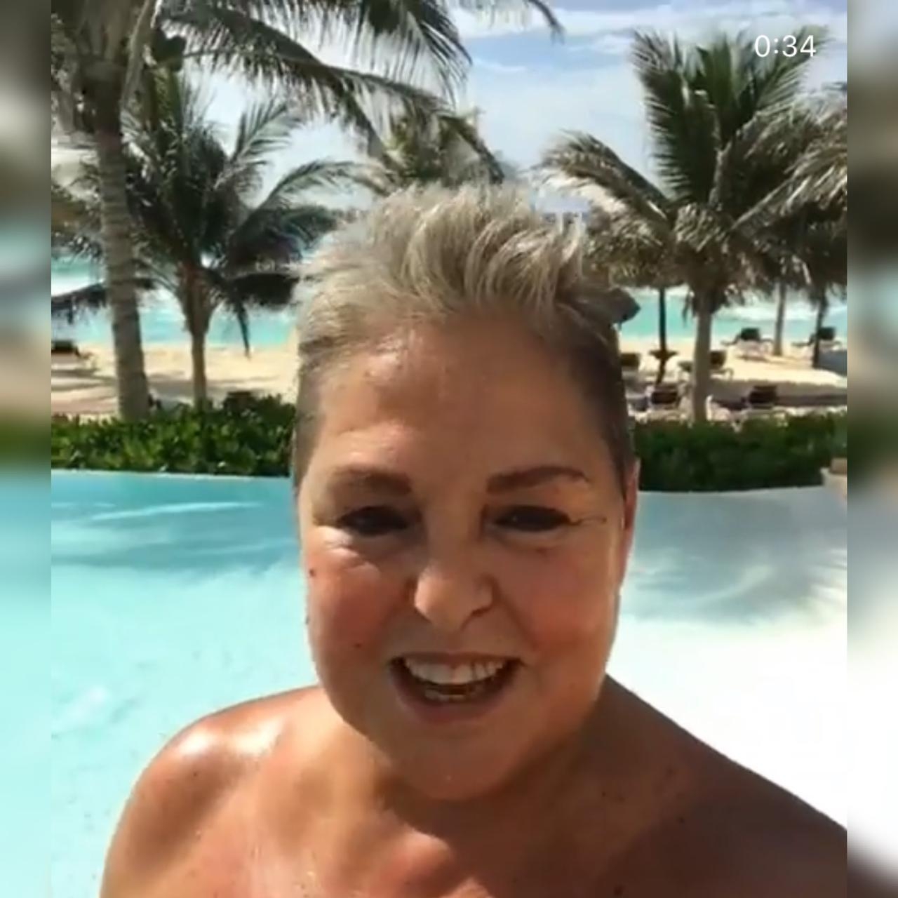 Lupita D'Alessio y su valiosa casa en Cancún con vista al mar: VIDEO