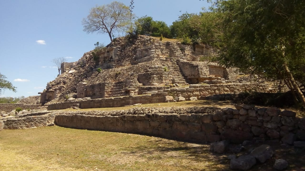 Esta zona arqueológica era muy visitada por los turistas